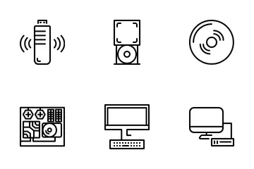 Computer Hardware Icon Pack