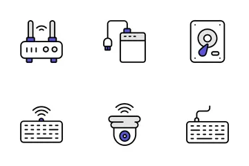 Computer Hardware Icon Pack