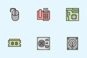 Computer Hardware Icon Pack