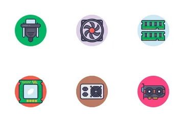 Computer Hardware Icon Pack