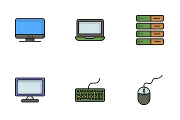 Computer Hardware Icon Pack