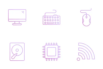 Computer Hardware Icon Pack