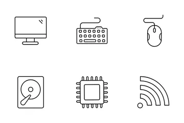 Computer Hardware Icon Pack