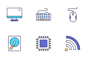 Computer Hardware Icon Pack