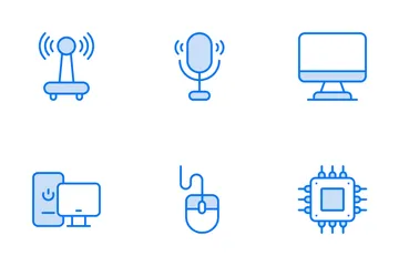 Computer Hardware Icon Pack