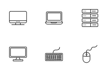 Computer Hardware Icon Pack