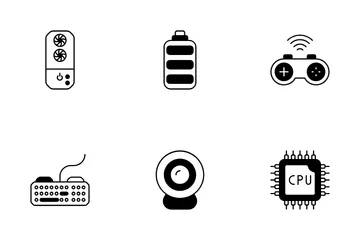 Computer Hardware Icon Pack