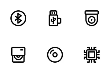 Computer Hardware Icon Pack