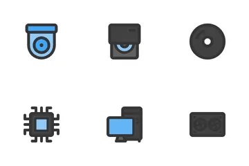 Computer Hardware Icon Pack