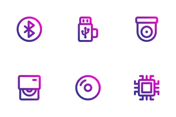 Computer Hardware Icon Pack