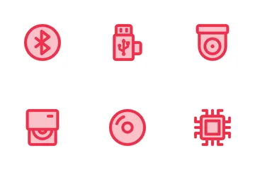 Computer Hardware Icon Pack