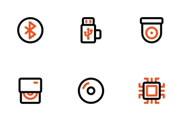 Computer Hardware Icon Pack