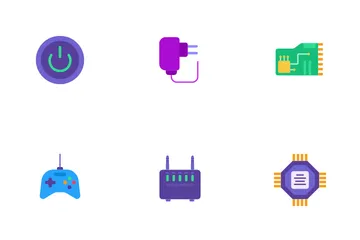 Computer Hardware Icon Pack