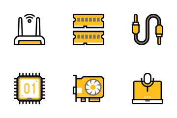 Computer Hardware Icon Pack