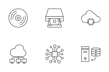 Computer Hardware Vol 1 Icon Pack