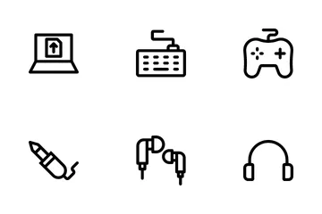 Computer Hardware Vol 1 Icon Pack