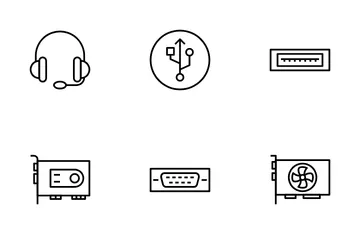 Computer Hardware Vol 1 Icon Pack