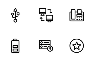 Computer Hardware Vol 2 Icon Pack
