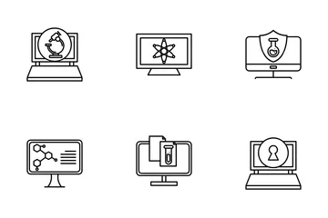 Computer Lab Icon Pack