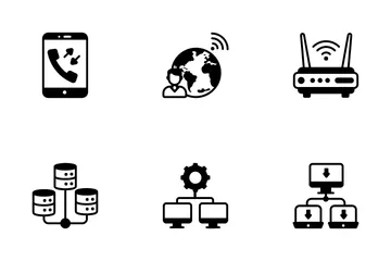 Computer Network Icon Pack