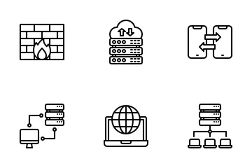 Computer Network Icon Pack