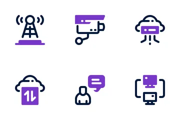 Computer Network Icon Pack