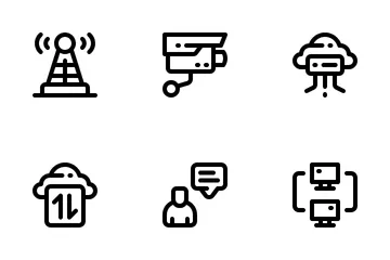 Computer Network Icon Pack