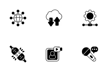 Computer Network Icon Pack