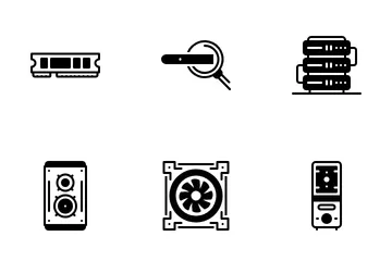 Computer Parts Icon Pack