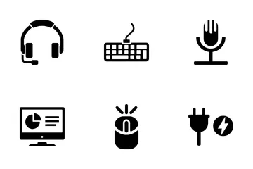 Computer Parts Icon Pack