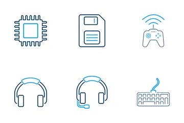 Computer Parts Icon Pack