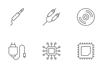 Computer Parts Vol 1 Icon Pack