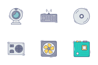 Computer Parts Vol 1 Icon Pack