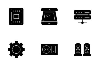 Computer Parts Vol 2 Icon Pack
