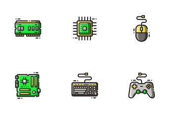 Computer Peripheral Icon Pack