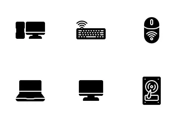 Computer Peripheral Icon Pack