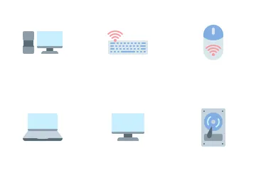 Computer Peripheral Icon Pack