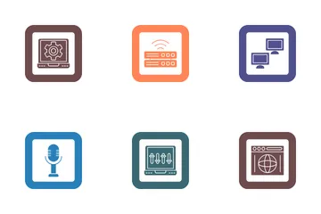 Computer Peripheral Icon Pack