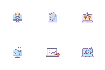 Computer Problems Icon Pack