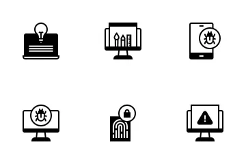 Computer & Programming Icon Pack
