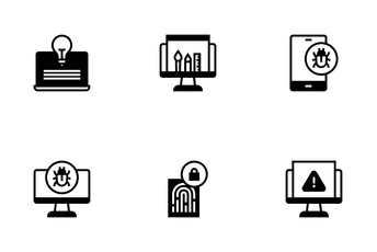 Computer & Programming Icon Pack