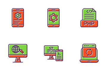 Computer Programming Icon Pack