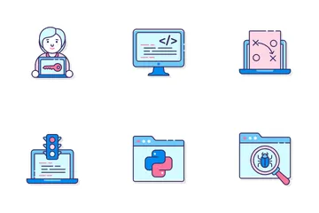 Computer Programming Icon Pack