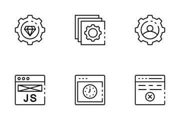 Computer Programming Icon Pack