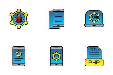 Computer Programming Icon Pack