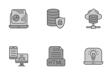 Computer Programming Icon Pack