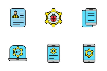 Computer Programming Icon Pack