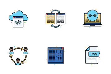 Computer Programming Icon Pack