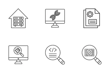 Computer Science Icon Pack