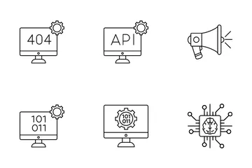 Computer Science Icon Pack